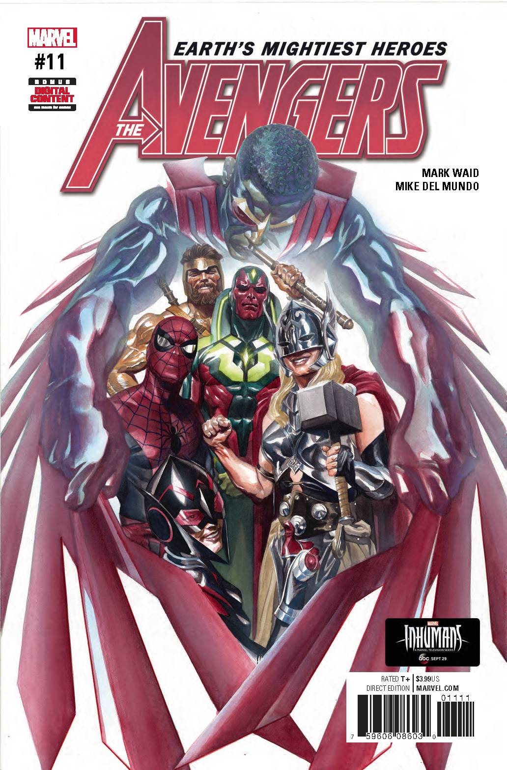 Avengers (7th Series) comic issue 11